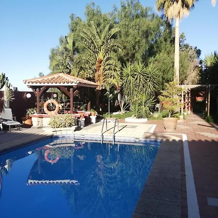 Finca Los Retalitos Un Oasis Con Piscina Privada Vakantiehuis Güimar