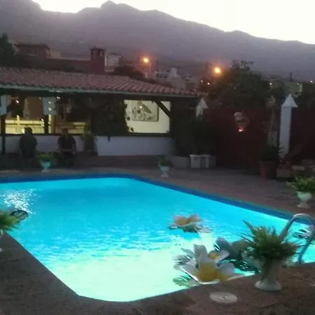 Finca Los Retalitos un oasis con piscina privada Güímar
