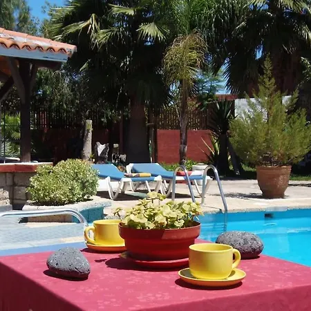 Finca Los Retalitos un oasis con piscina privada Сasa de vacaciones Güímar